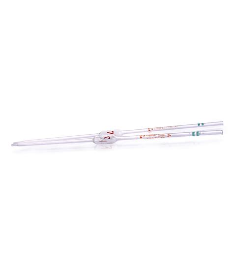 KIMBLE® KIMAX® Volumetric Pipet, Class A, TD, Serialized and 